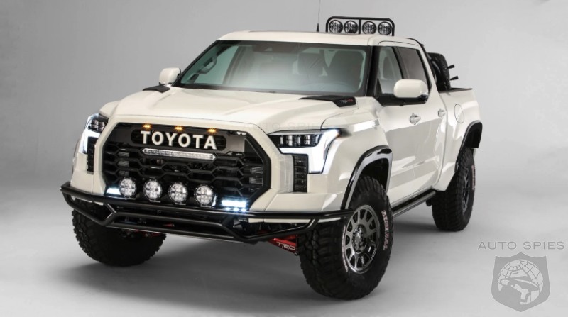 Toyota In Final Stages Of Testing A Raptor Killing Tundra